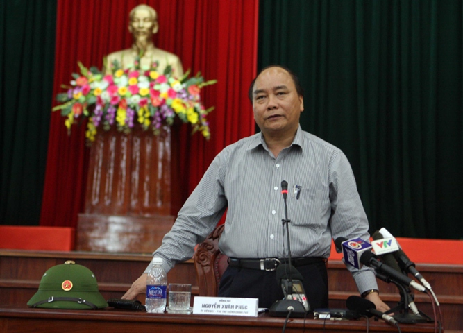 ຮອງນາຍົກລັດຖະມົນຕີຫງວຽນຊວນຟຸກ:ຫວຽດນາມຈະຈັດຕັ້ງງານບຸນໃຫຍ່Vesak2014ຢ່າງສົມກຽດ